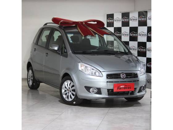 FIAT IDEA 1.6 MPI ESSENCE 16V FLEX 4P MANUAL